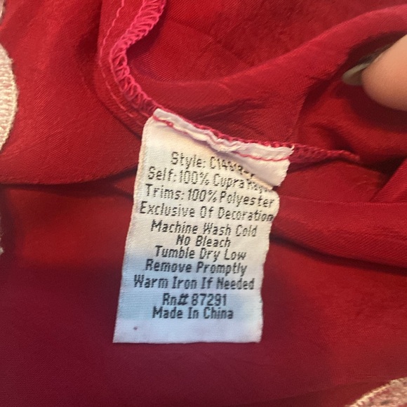 Johnny Was Embroidered Top - Picture 7 of 7